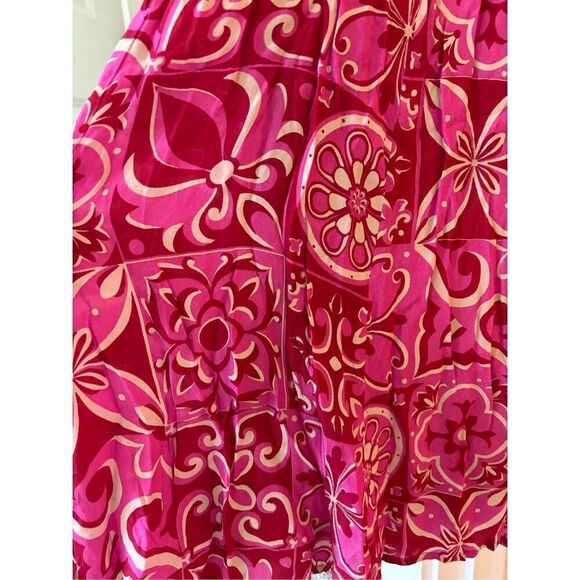 NWT Olivia James Bridget Midi Dress, Tile, $235 XS - Picture 6 of 7